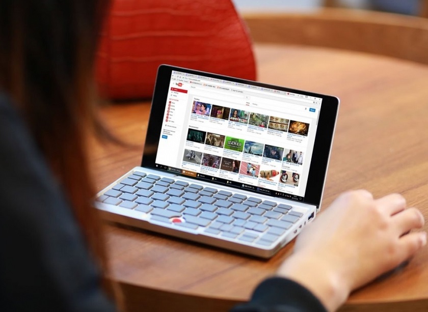 Рабочий вариант карманного ноутбука GPD Pocket показали на видео