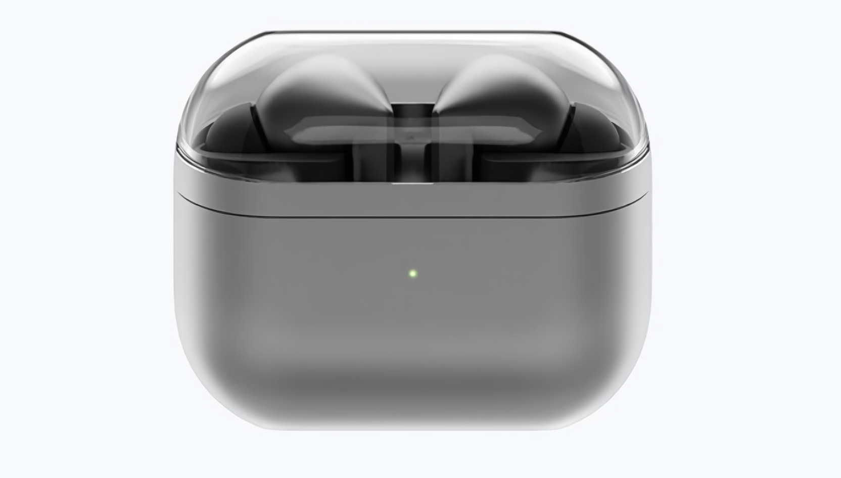 A leaked Galaxy Buds 3 case hints that Samsung was inspired by the AirPods Pro design