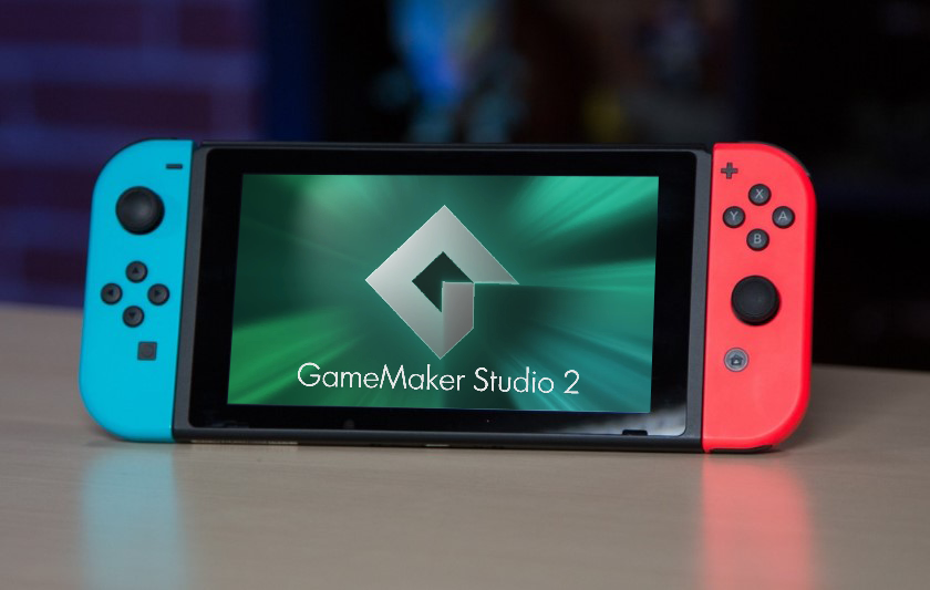 Nintendo gry Przełącznik uzyskać wsparcie na GameMaker Studio 2