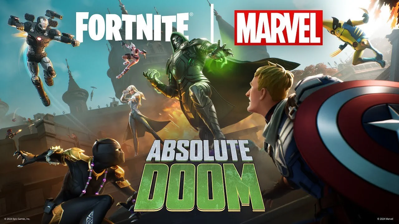 Следующий сезон Fortnite будет называться "Fortnite x Marvel: Absolute Doom" и даст возможность поиграть за Доктора Дума или Гвенпул