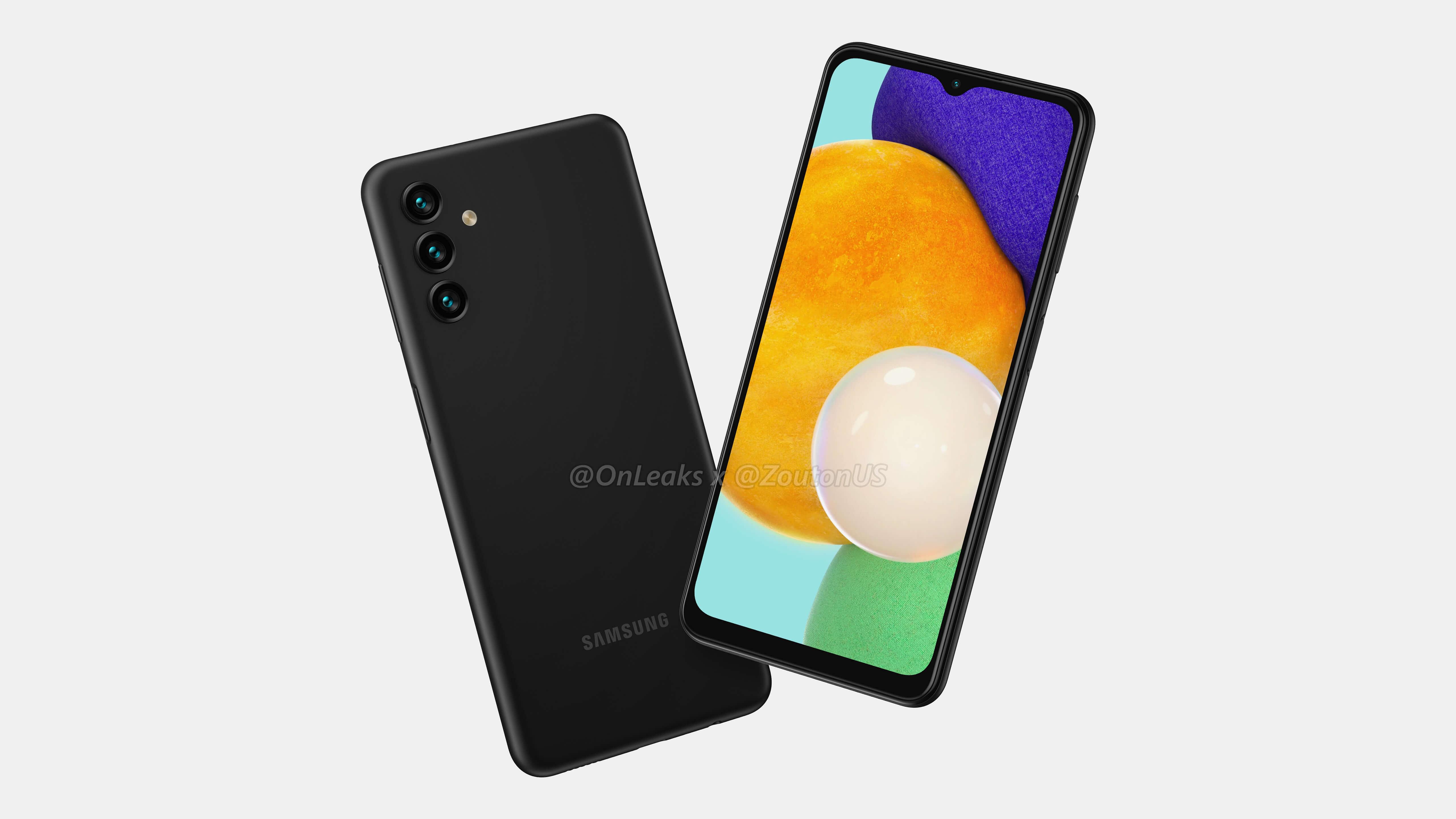 An insider showed what the Samsung Galaxy A13 5G will look like: a budget phone with a MediaTek Dimensity 700 chip and a 50 MP camera