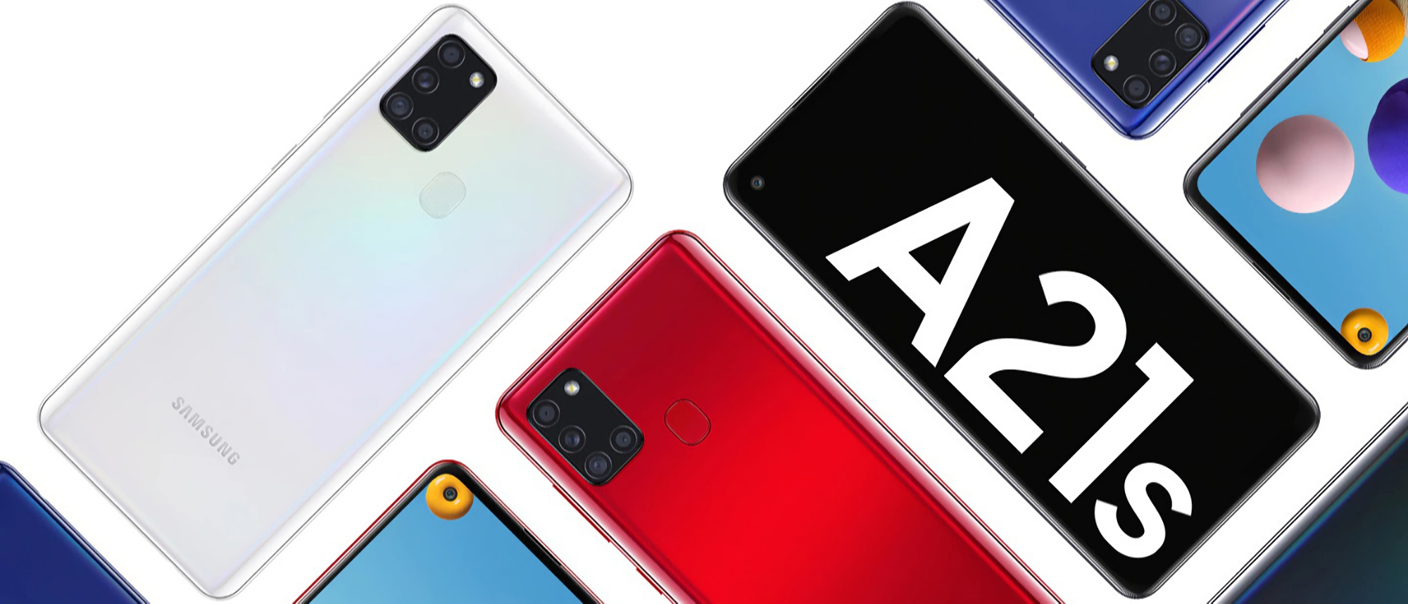 Samsung released Android 12 update with One UI 4.1 for Galaxy A21s and Galaxy A03s