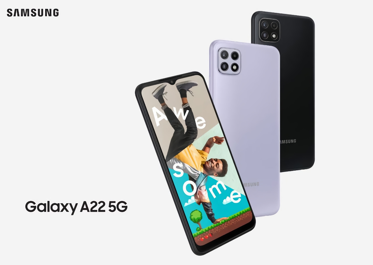 Samsung stellte Galaxy A22 und Galaxy A22 5G vor: wir sprechen über Preise, Spezifikationen und wie sich die neuen Geräte unterscheiden