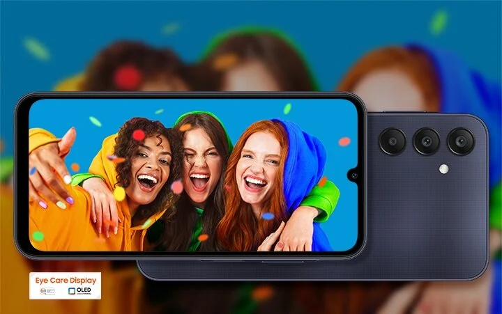 Galaxy A25 отримав оновлення безпеки в Європі