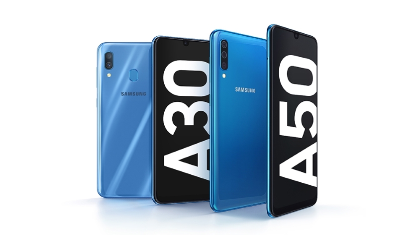 Samsung Galaxy A30 и A50 в Украине: новые смартфоны A-серии с ценником от 6500 до 10000 грн