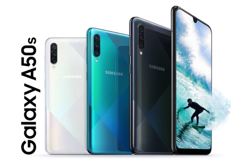 Samsung представила бюджетные смартфоны Galaxy A50s и Galaxy A30s