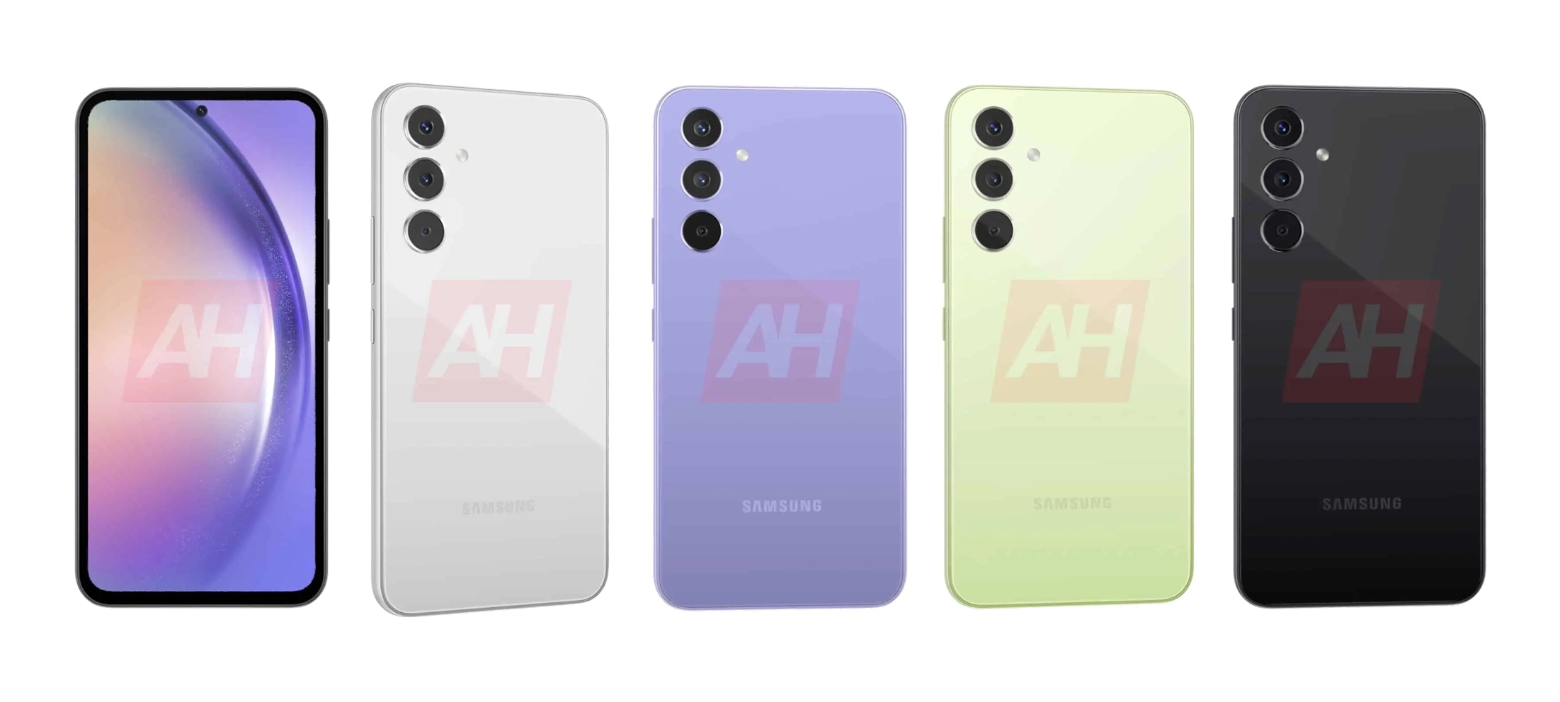 Samsung Galaxy A54 and Galaxy A34 revealed in new leaks