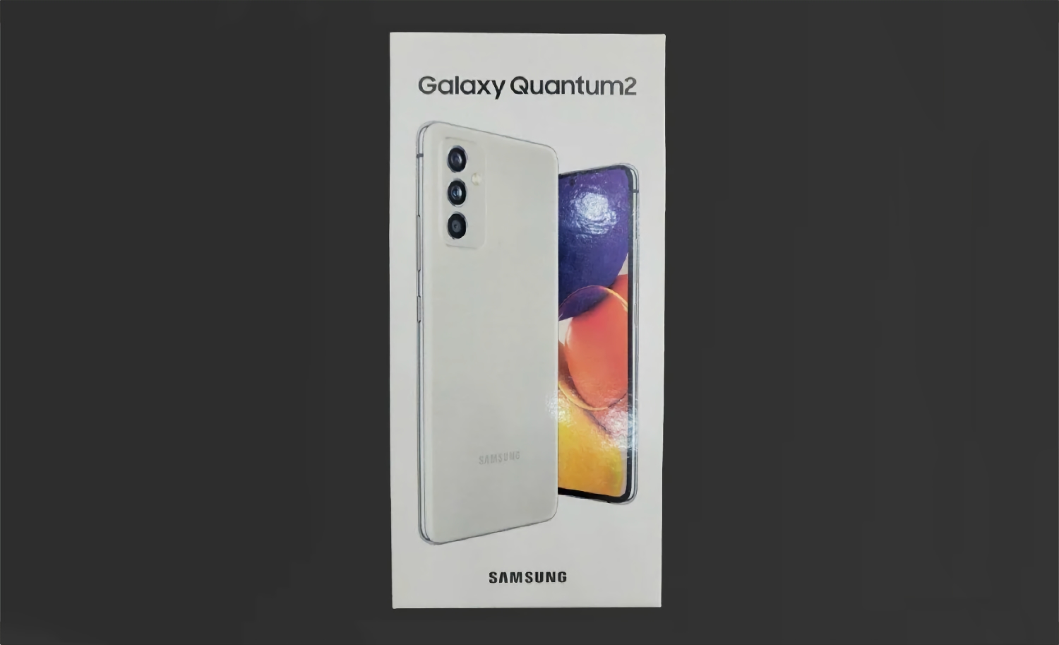 Samsung Galaxy A82 5G (aka Galaxy Quantum 2) appeared on video a week before the announcement