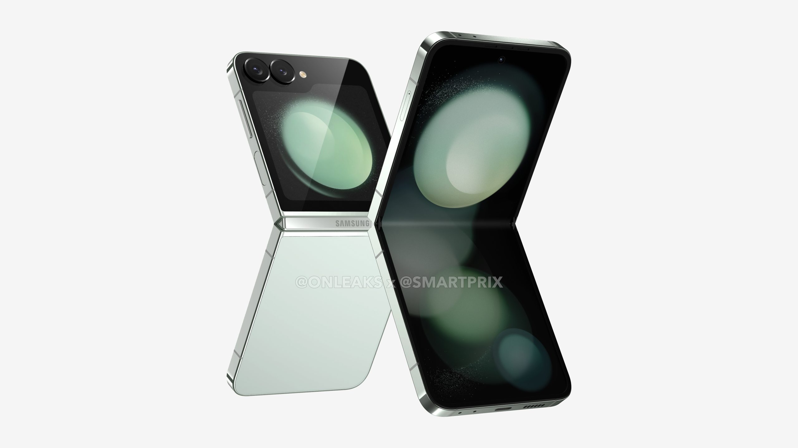 Following the Galaxy Fold 6: An insider has published quality images of the Galaxy Flip 6