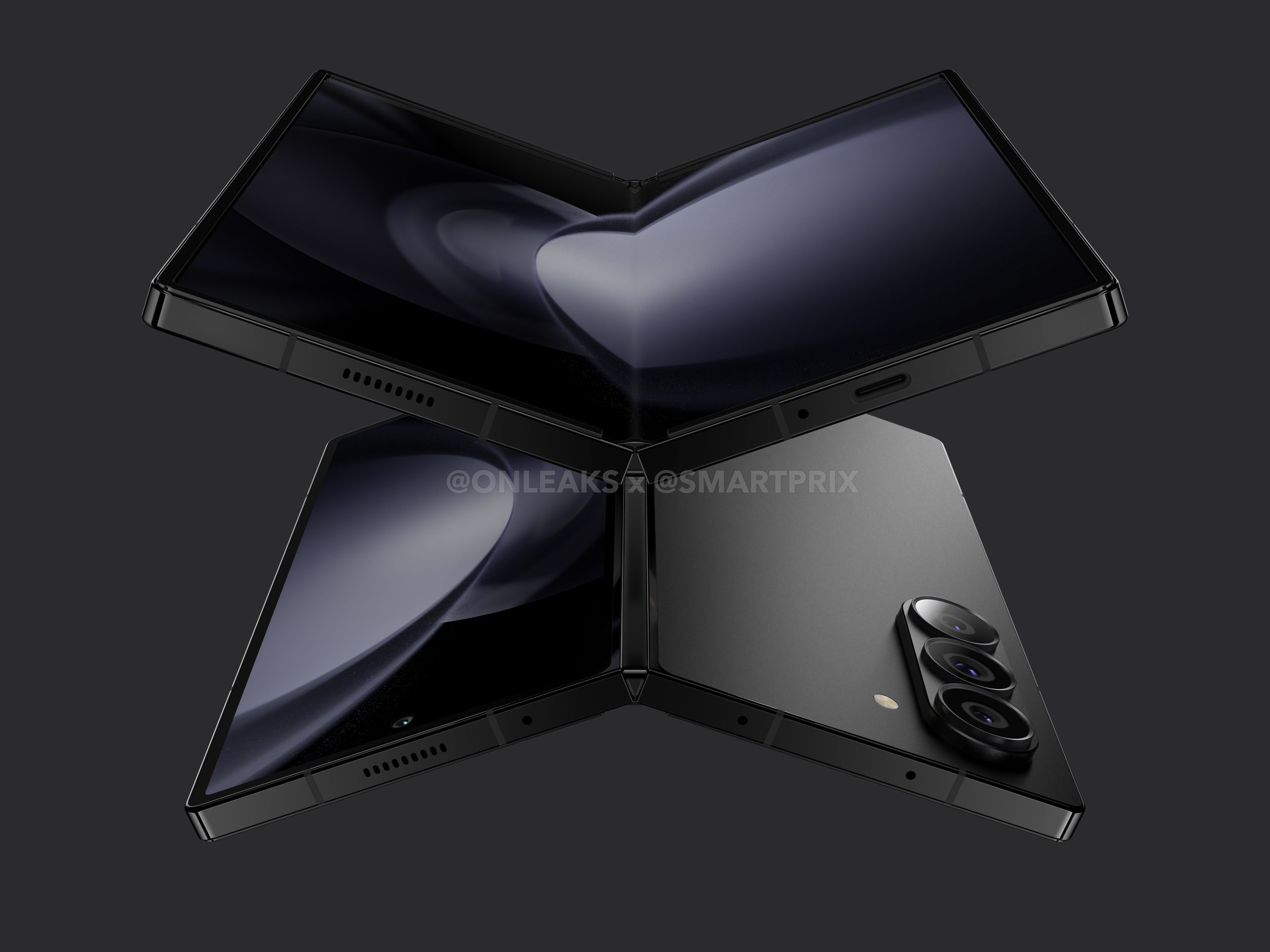 Un initié a révélé à quoi ressemblera le smartphone pliable Galaxy Fold 6 de Samsung.
