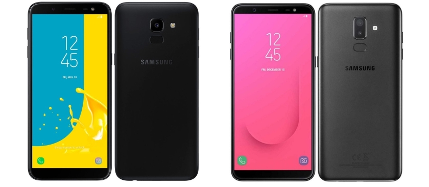 Анонс Galaxy J6 и Galaxy J8: бюджетники Samsung с ценником от $205