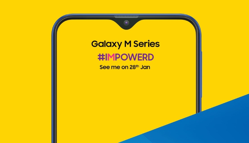 Samsung представит линейку смартфонов Galaxy M 28 января