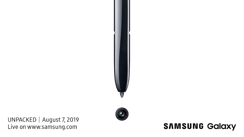 Офіційно: флагманську лінійку смартфонів Samsung Galaxy Note 10 представлять 7 серпня