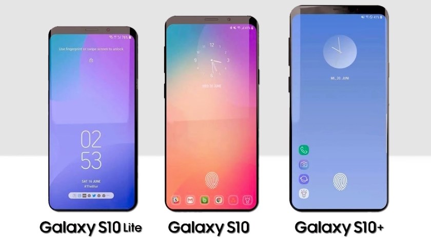 Инсайдер: Samsung тестирует три модели флагмана Galaxy S10
