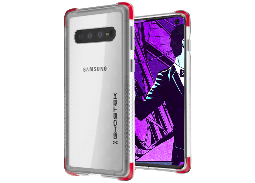 Samsung Galaxy S10 с тройной основной камерой появился на фотографии в чехле Ghostek