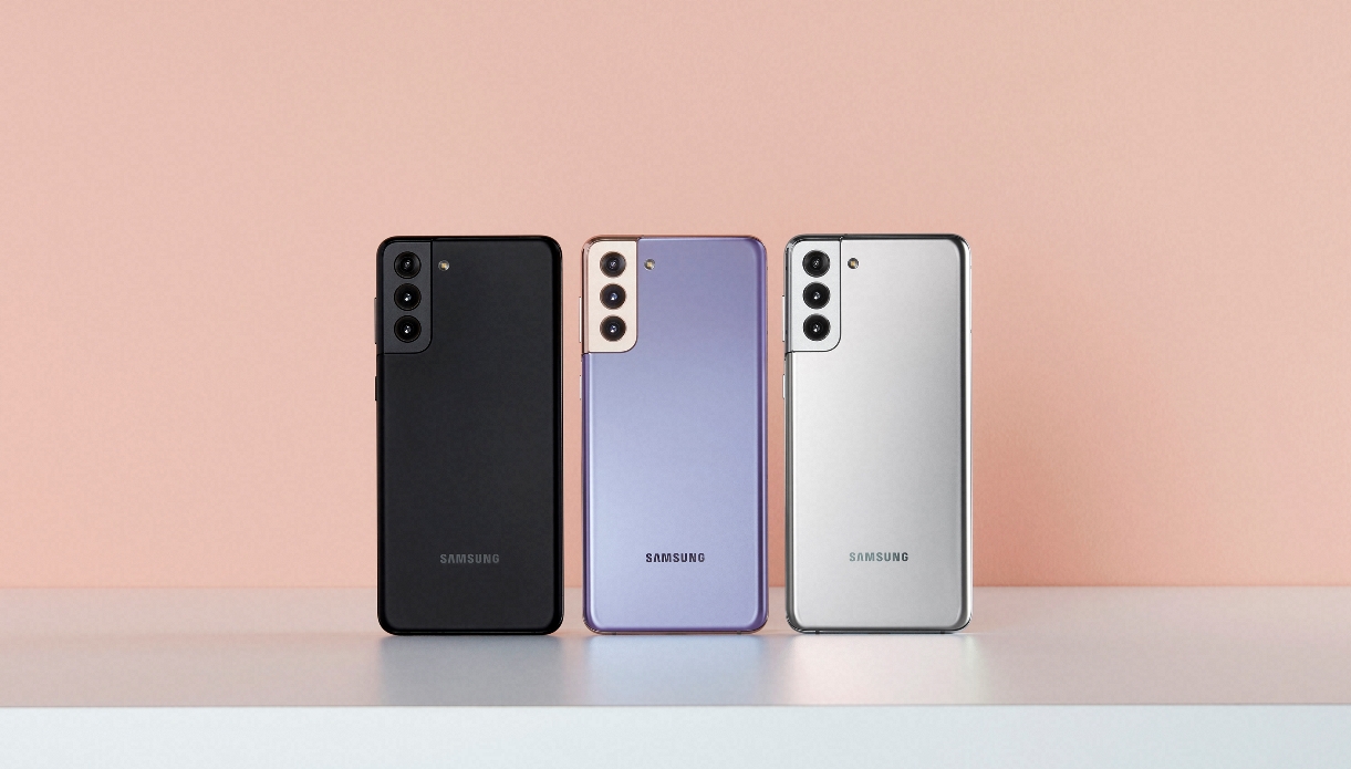 La serie Samsung Galaxy S21 recibe una actualización de software para marzo