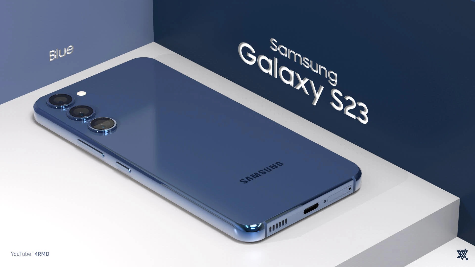В стиле Galaxy S22 Ultra: будущие флагманы Samsung Galaxy S23 и S23 показали на рендерах