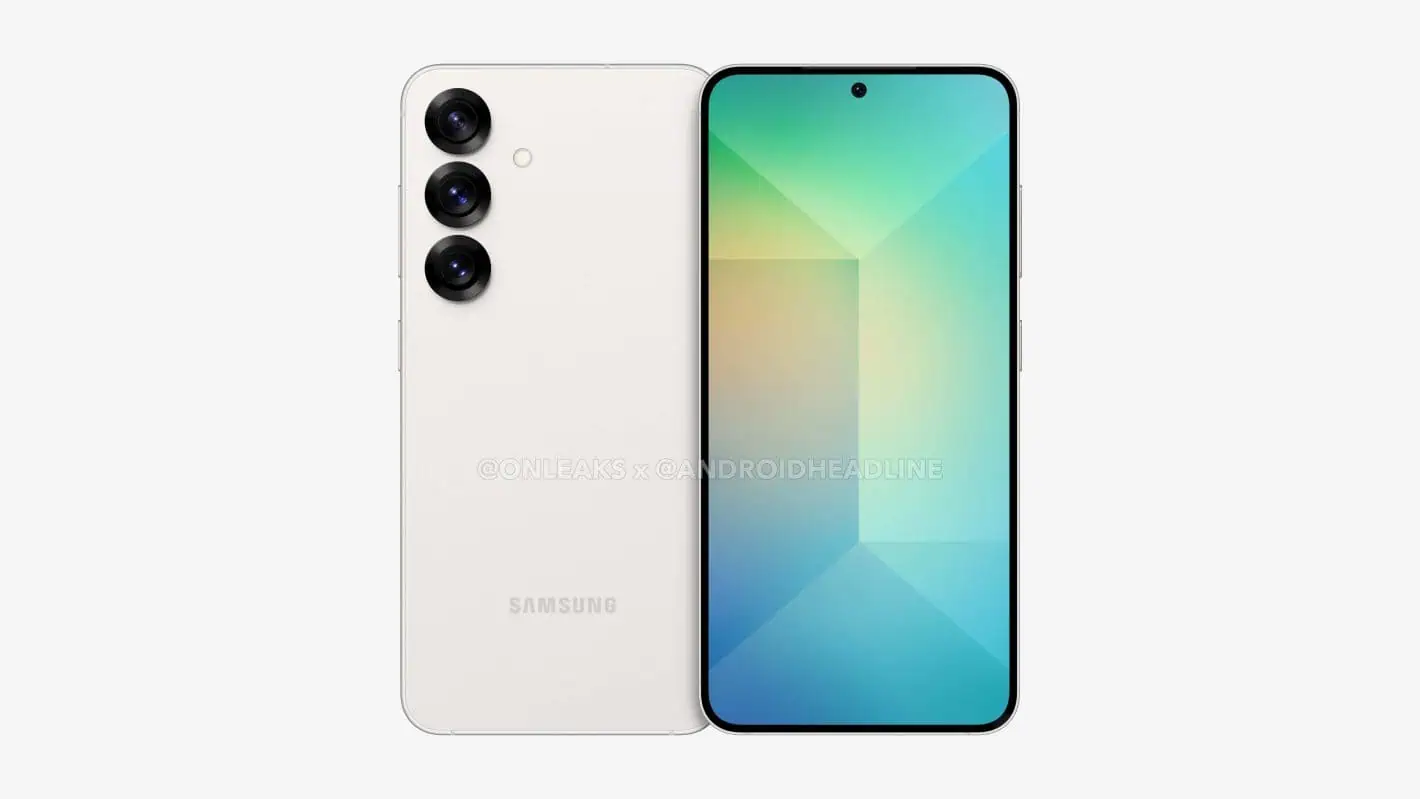 El Samsung Galaxy S25 básico ha aparecido en los primeros renders