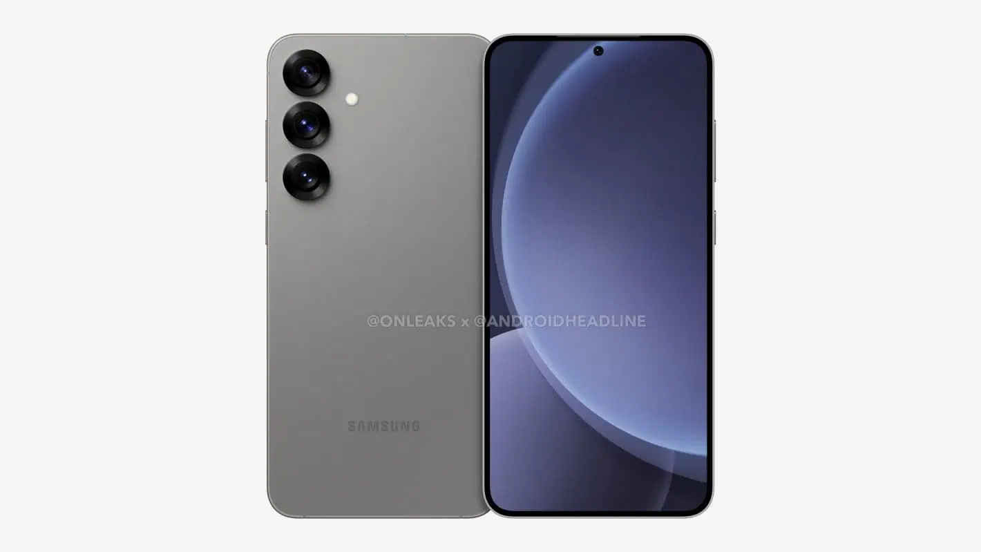 Samsung Galaxy S25 Plus can already be seen in the first renders