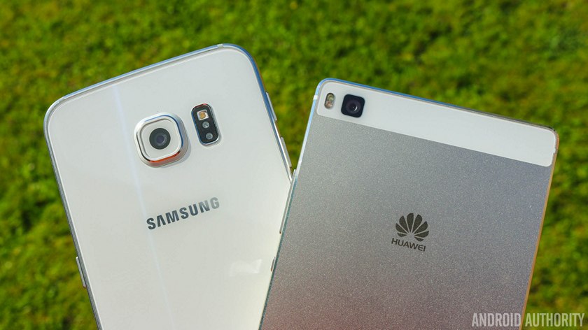 Huawei надеется превзойти Apple и Samsung