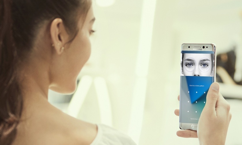Сканер радужки Samsung Galaxy S8 можно легко обмануть (на самом деле нет)