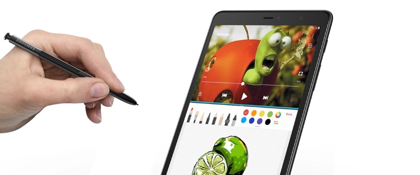 Samsung Galaxy tabA 8.0 (2019) niedrogi tablet, który wspiera rysika S Pen