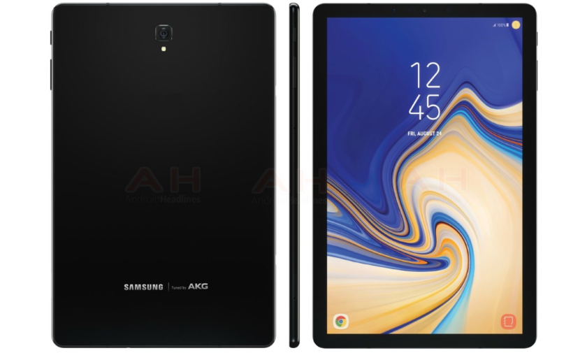 Планшет Galaxy Tab S4 получит сканер сетчатки глаза и функцию Intelligent Scan