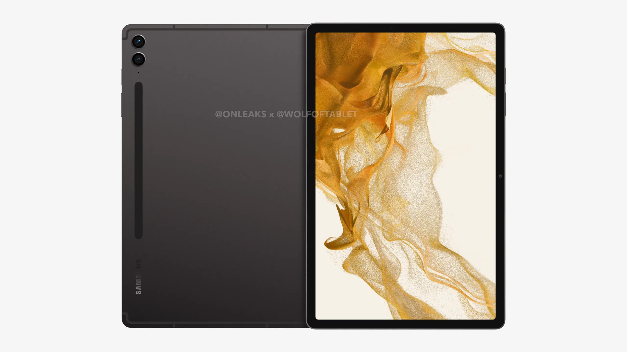Samsung ha confirmado por accidente los nombres de las tabletas Galaxy Tab S9 FE y Galaxy Tab S9 FE+