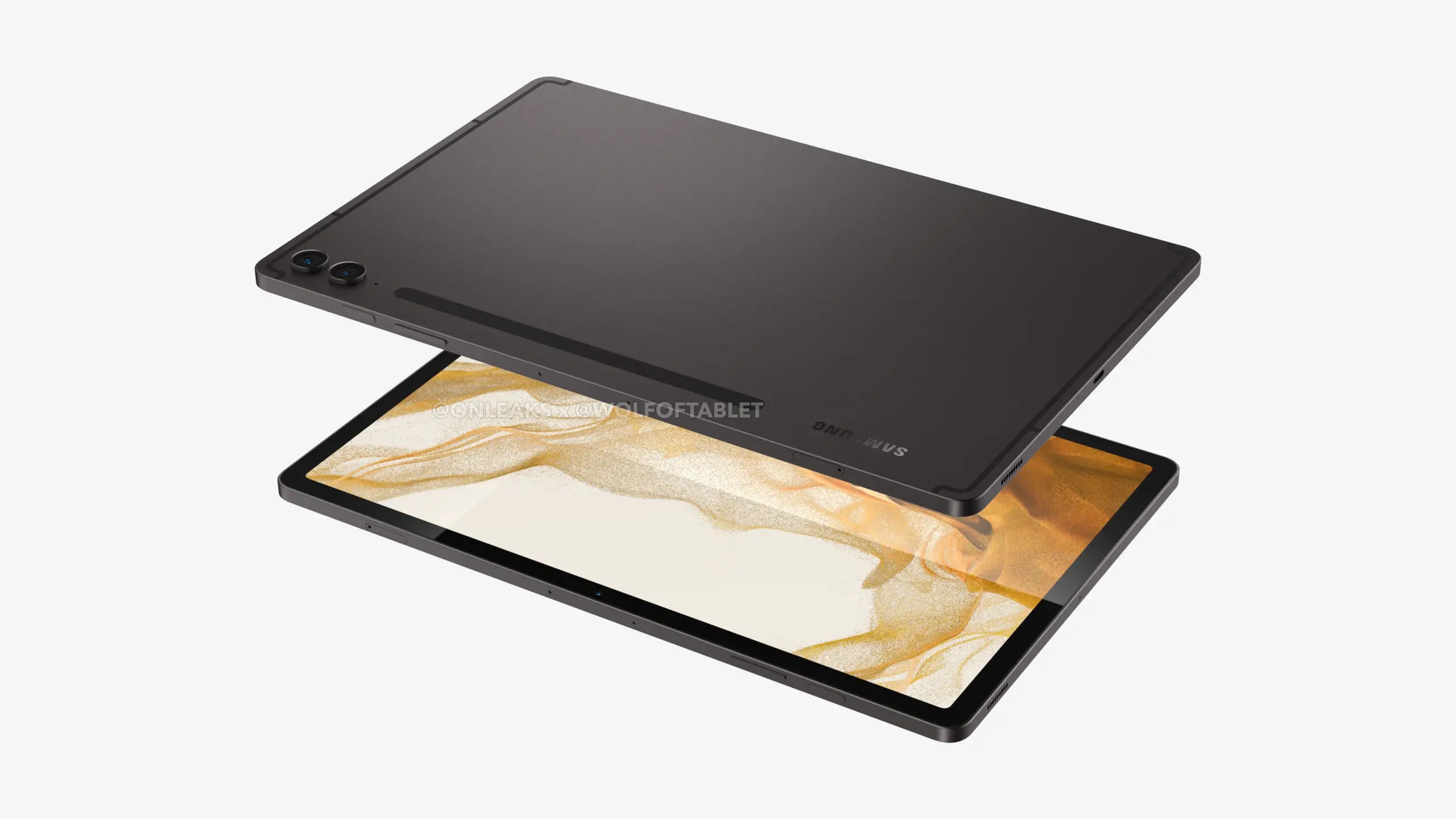 Ikke bare Galaxy Tab S9 FE: Samsung forbereder seg også på å lansere Galaxy Tab S9 FE Plus.