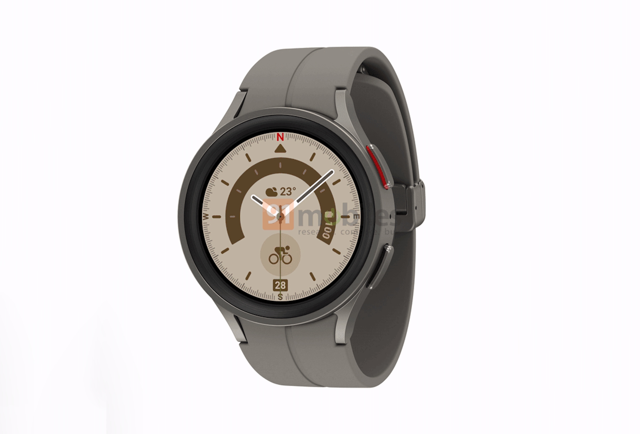 Comme la Galaxy Watch 4, mais sans la lunette tournante : un initié révèle à quoi ressemblera la smartwatch Galaxy Watch 5