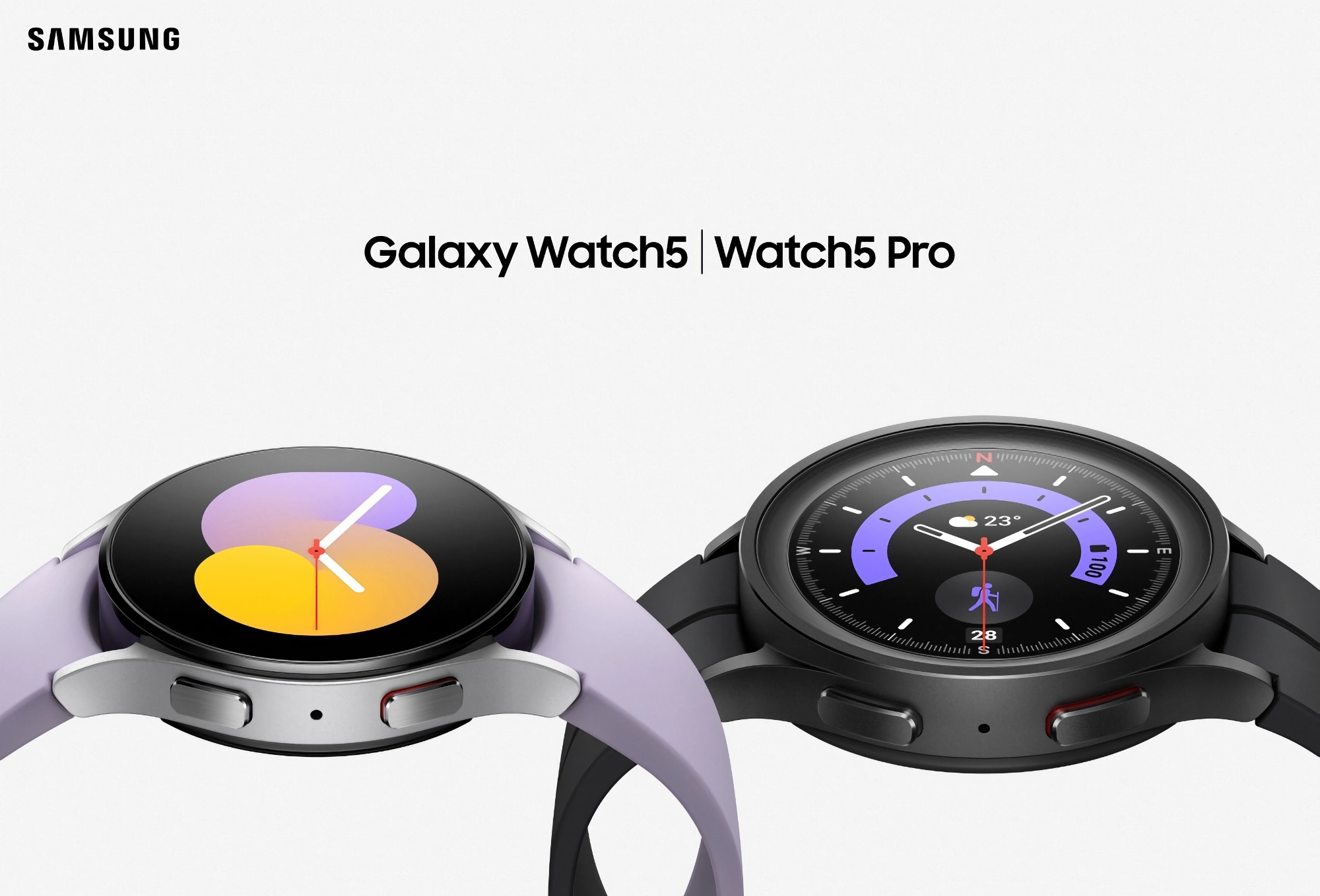 Samsung выпустила второе обновление для смарт-часов Galaxy Watch 5 и Galaxy Watch 5 Pro