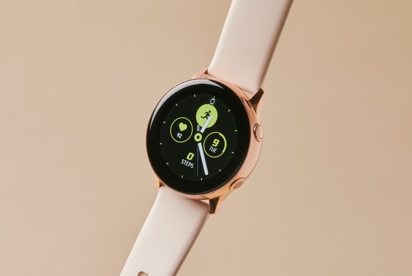 У мережі з'явилося офіційне промо-зображення смарт-годинника Samsung Galaxy Watch Active 2