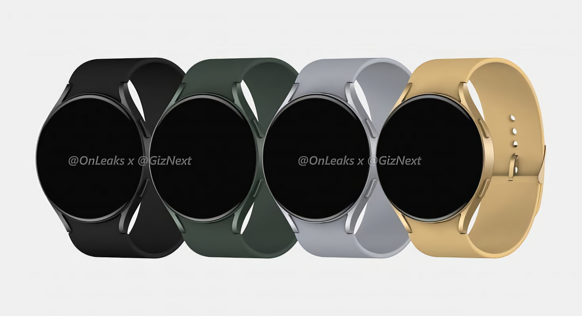 This is what Samsung Galaxy Watch Active 4 will look like with Wear OS on board