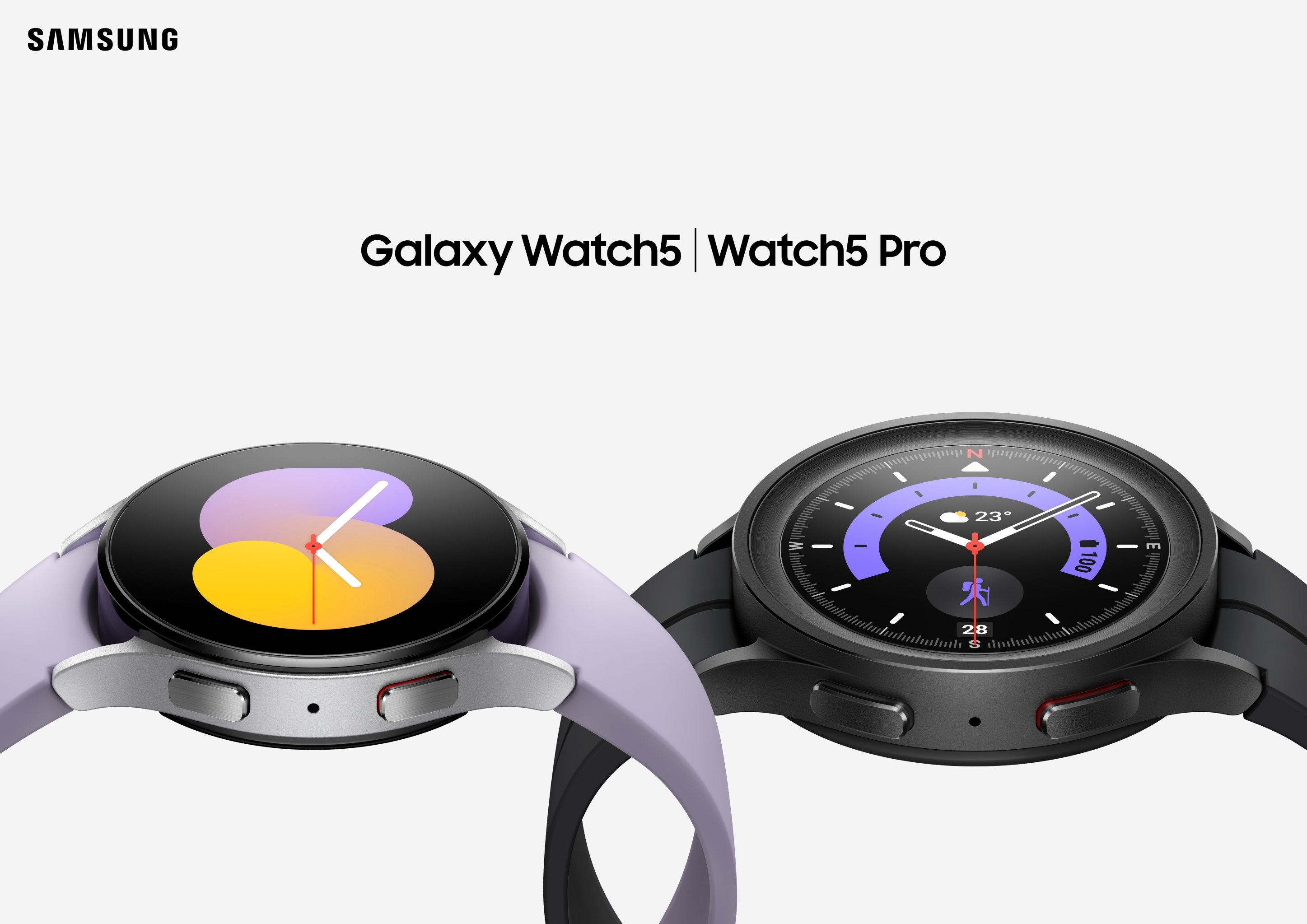 Gli smartwatch Samsung Galaxy Watch 5 e Galaxy Watch 5 Pro saranno in grado di tracciare i cicli mestruali in base alla temperatura corporea