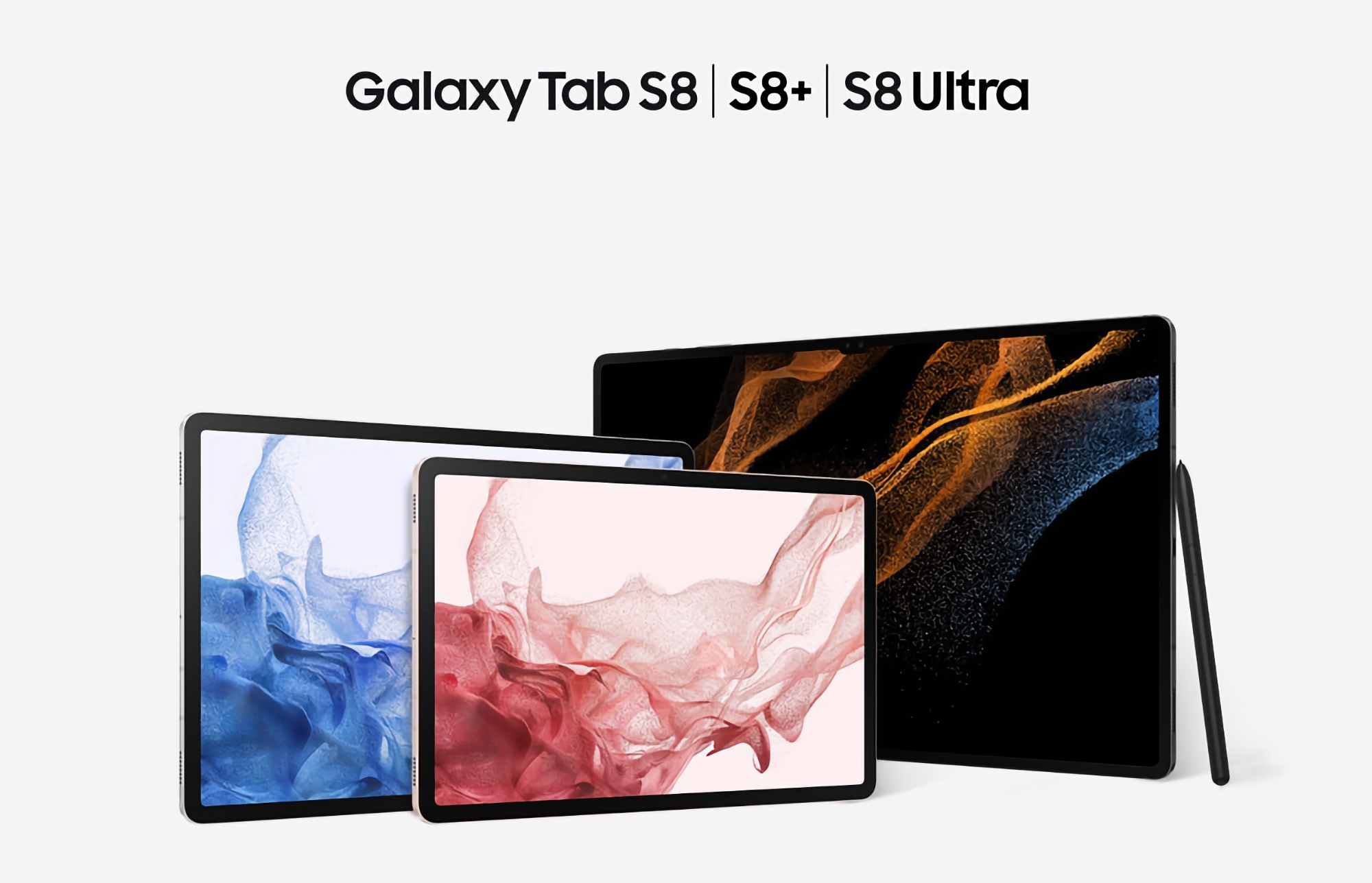Samsung Galaxy Tab S8, Galaxy Tab S8+ y Galaxy Tab S8 Ultra comenzaron a recibir la actualización de Android 12L