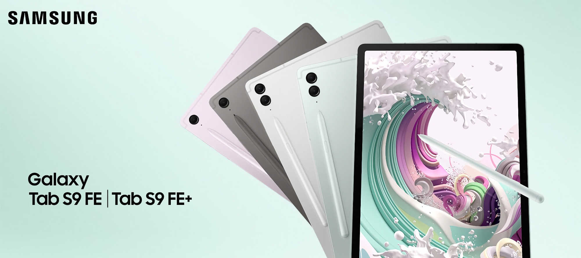 Samsung Galaxy Tab S9 FE e Galaxy Tab S9 FE+ hanno iniziato a ricevere One UI 6.1