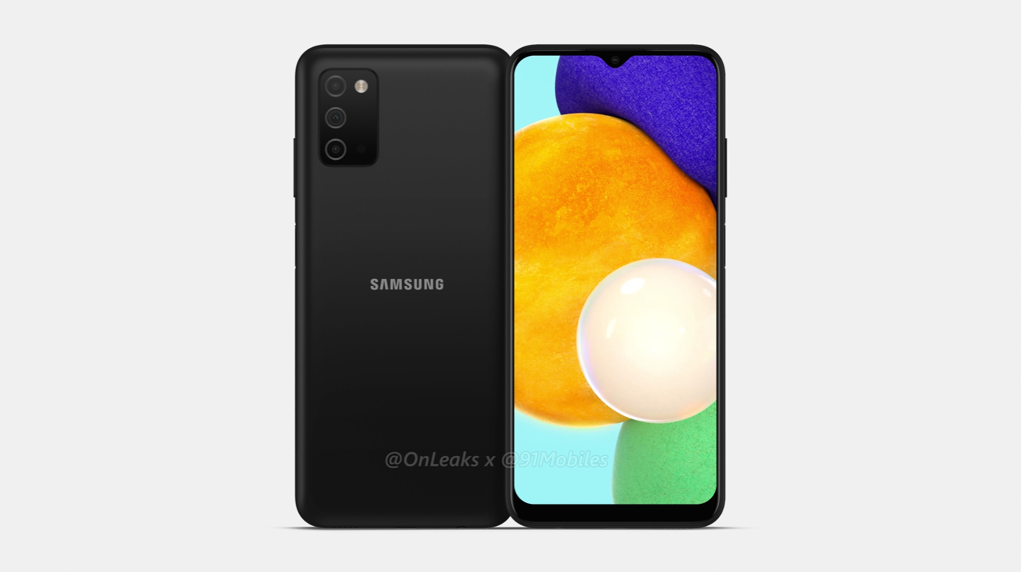 The presentation is just around the corner: Galaxy A03s has already appeared on the official Samsung website