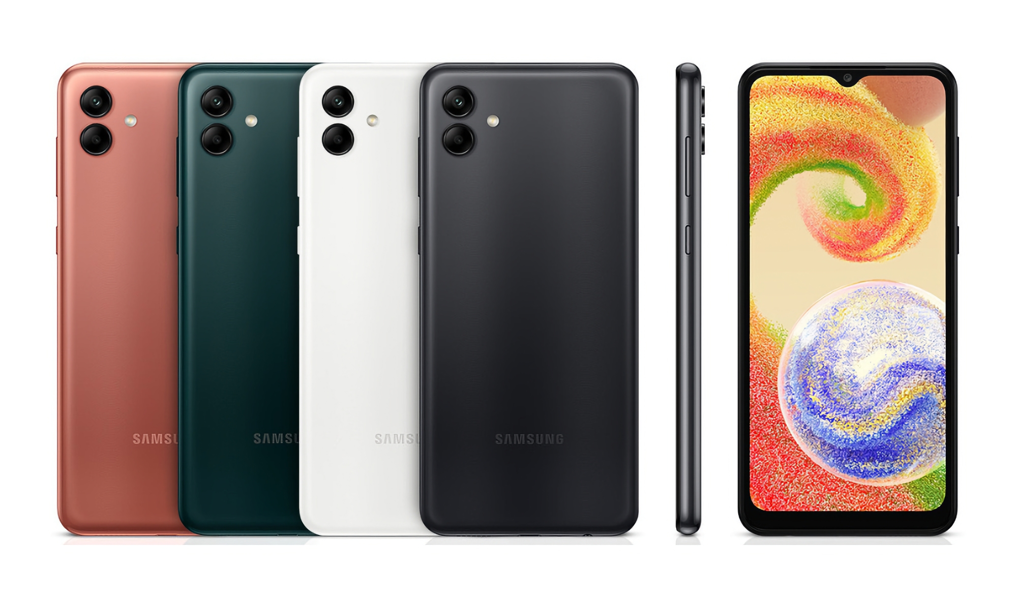 Samsung has released Android 13 with One UI 5.0 for the budget Galaxy A04 smartphone