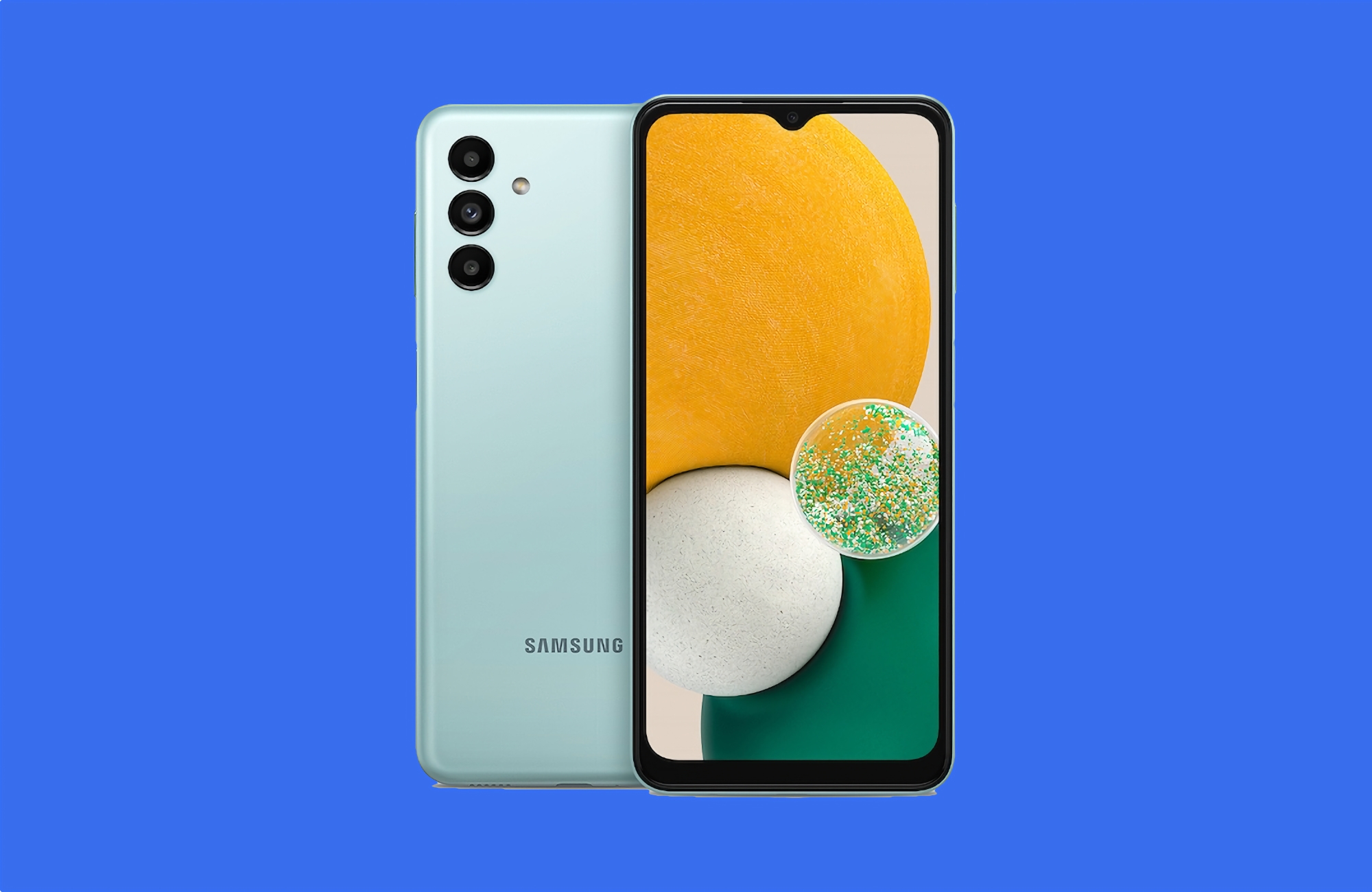 Not just the Galaxy S20 FE: Samsung started updating the Galaxy A13 5G to Android 13 in the U.S.