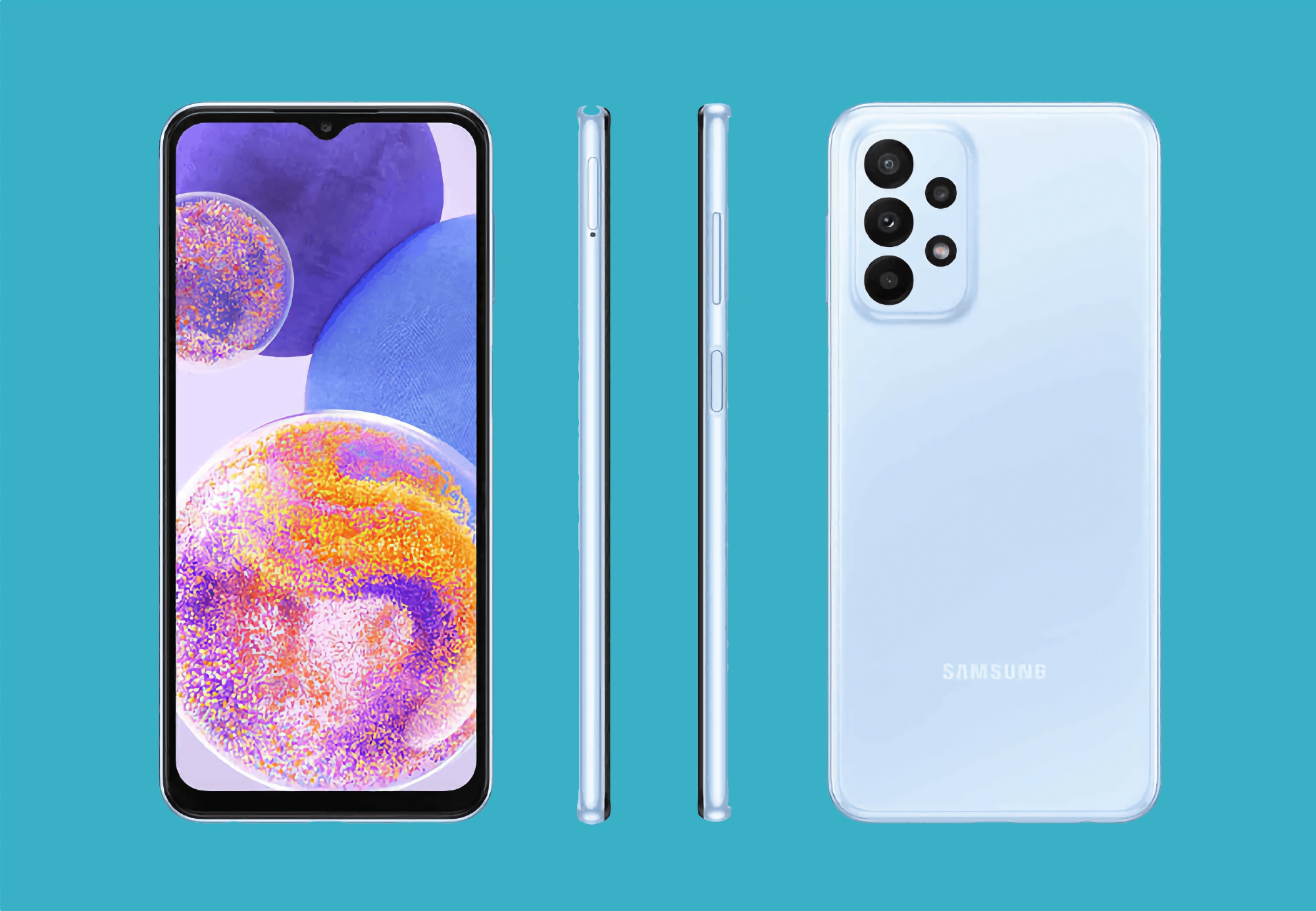 Samsung ha rilasciato Android 13 con One UI 5.0 per il Galaxy A13: il primo aggiornamento importante per lo smartphone