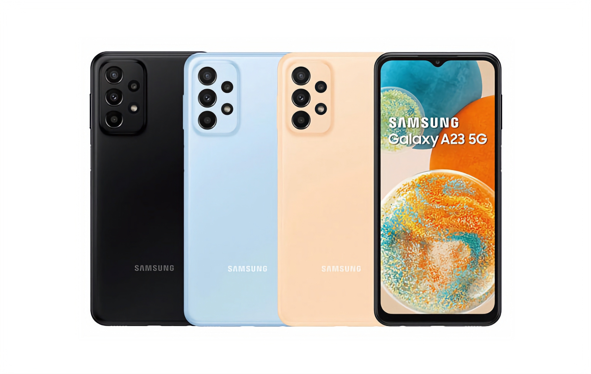 Підтверджено: Samsung 18 січня представить в Індії бюджетні смартфони Galaxy A23 5G і Galaxy A14 5G