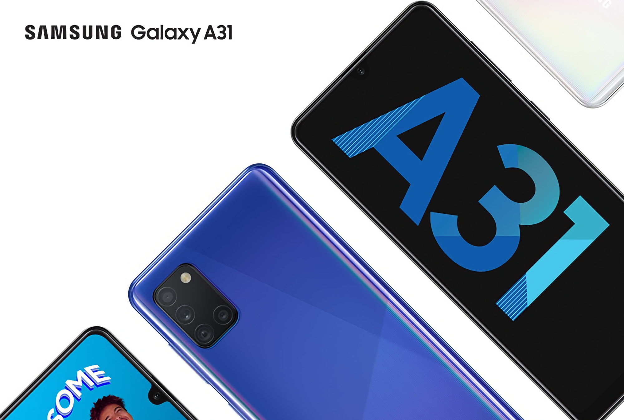 Samsung has released Android 12 for the Galaxy A31: what's new and when to wait for the firmware