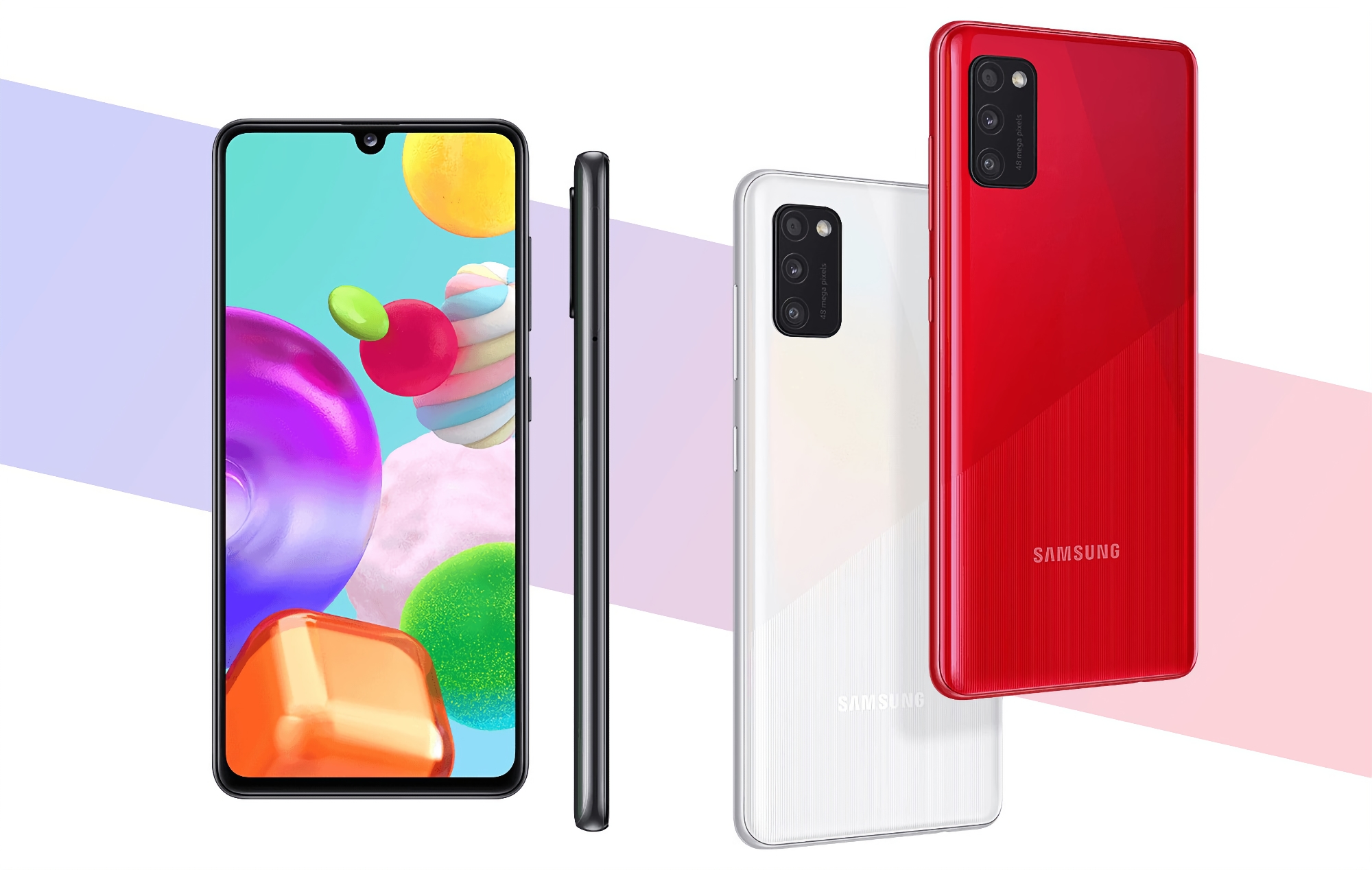 Following Galaxy A22: Samsung releases Android 12 update with One UI 4.1 for Galaxy A41