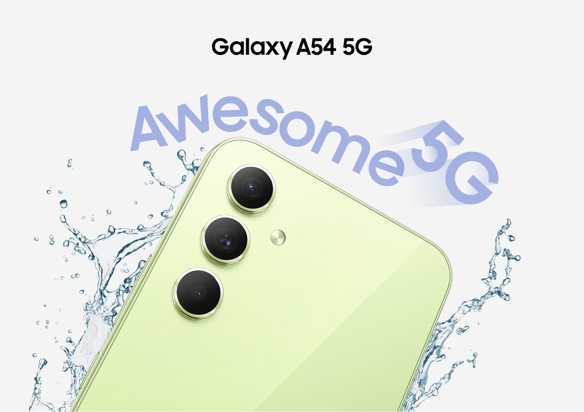 Nicht nur Galaxy Buds 2: Samsung Galaxy A54 5G ist auch bei Amazon zum Aktionspreis erhältlich