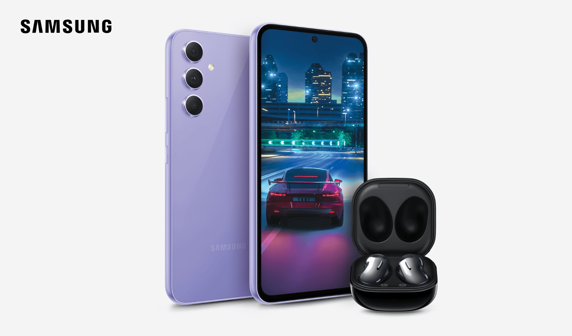Cheaper together: Galaxy A54 5G and Galaxy Buds Live on sale on Amazon for $102 off