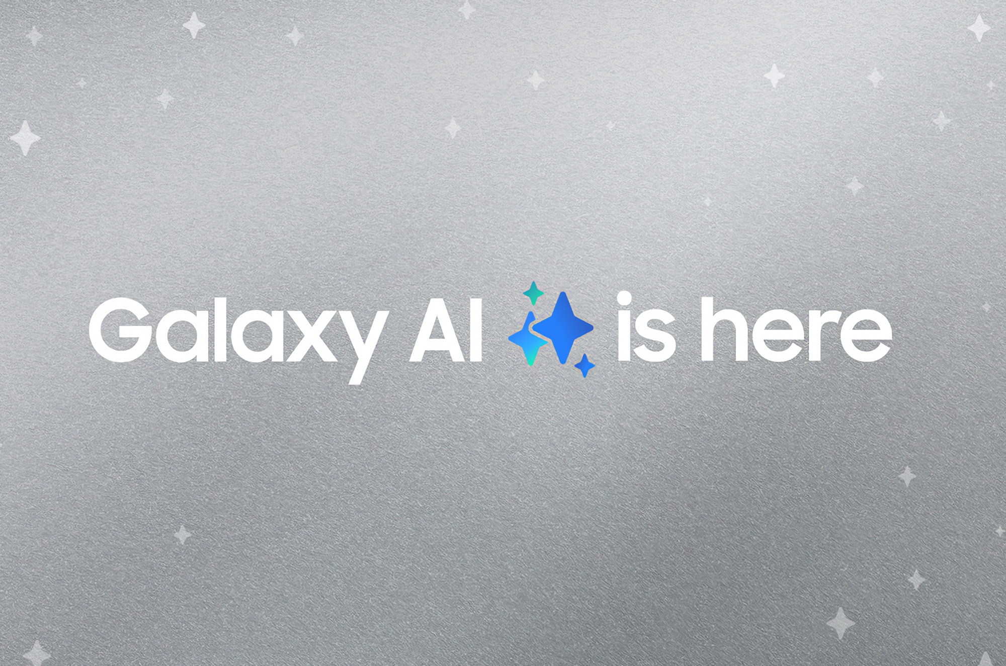 Samsung ha rivelato quali dispositivi dell'azienda con l'aggiornamento One UI 6.1 saranno dotati di funzioni AI, come il Galaxy S24.