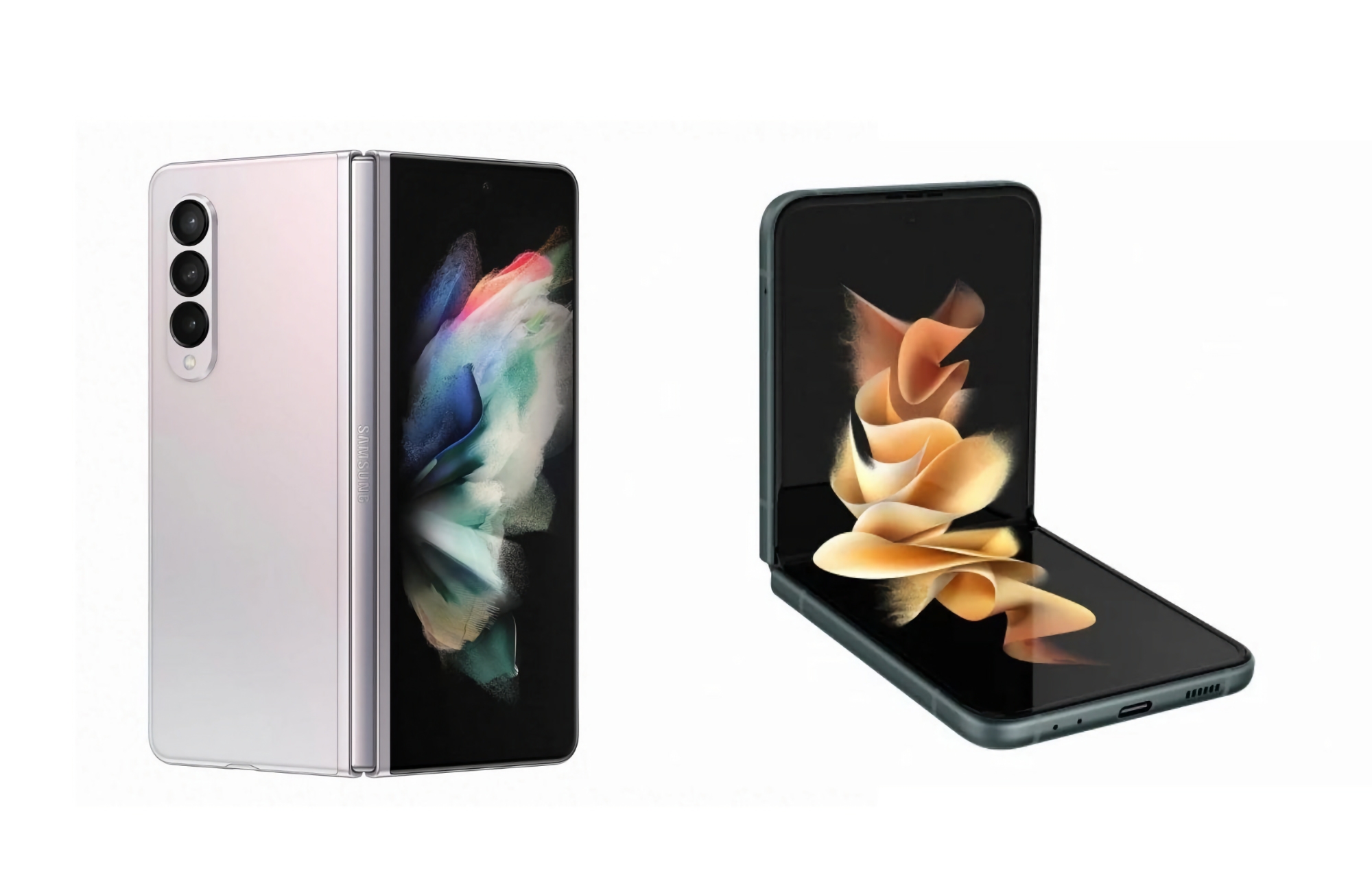Samsung has released a new software version for Galaxy Fold 3 and Galaxy Flip 3