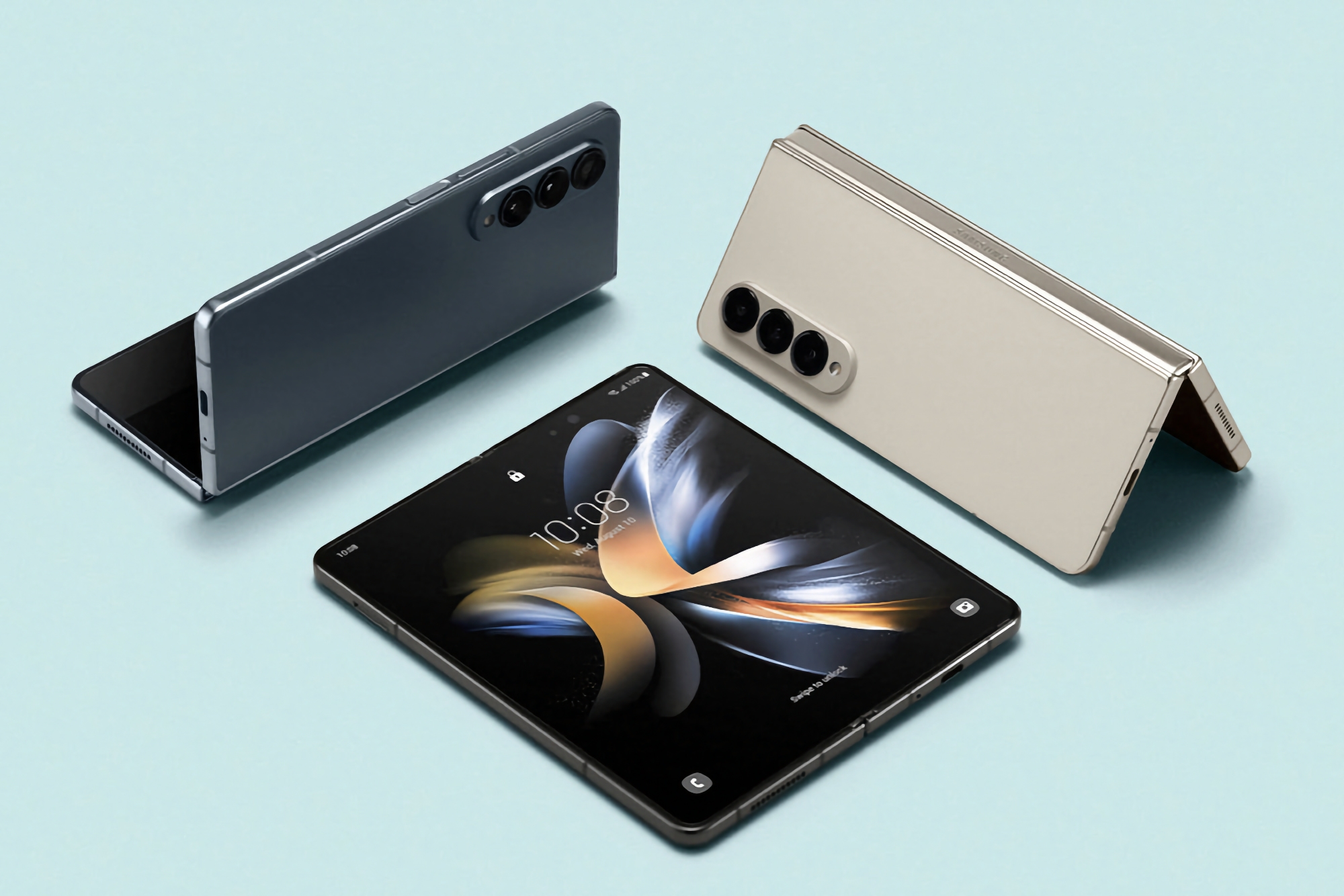 Samsung began testing the One UI 5.1 shell for the Galaxy Fold 4 smartphone