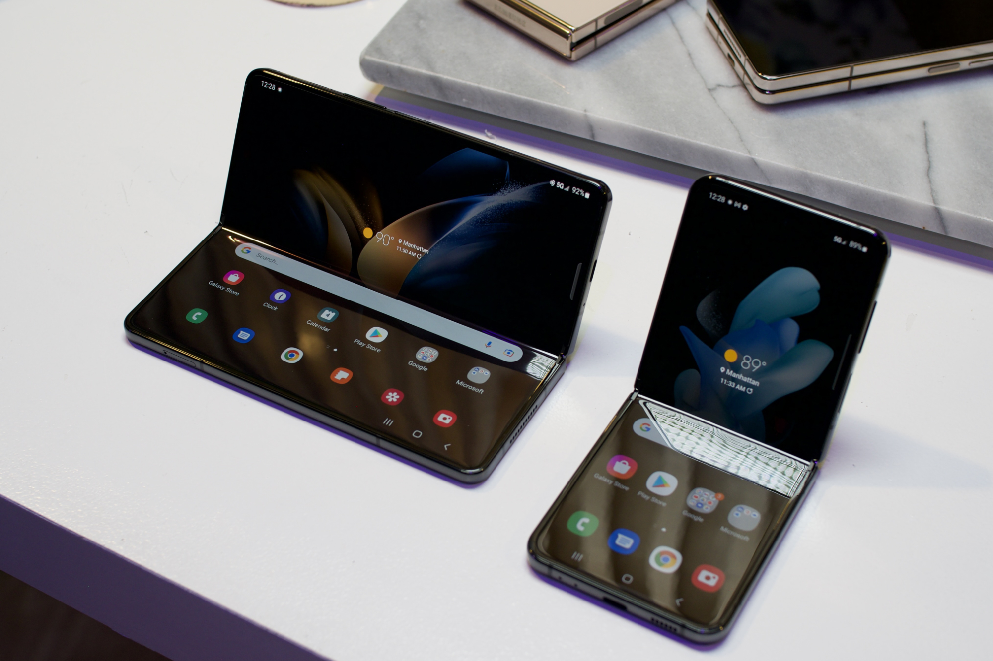 Samsung has launched One UI 6.0 testing with Android 14 for the Galaxy Fold 4 and Galaxy Flip 4