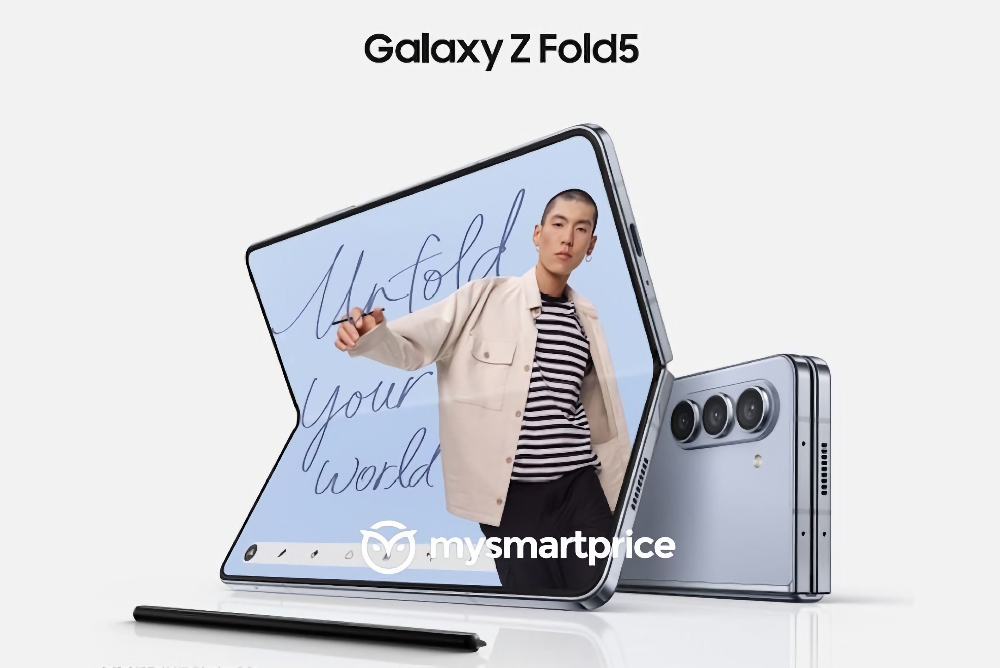 Goedkoper dan de Samsung Galaxy Fold 4: inider onthult hoeveel de opvouwbare Galaxy Fold 5 smartphone gaat kosten